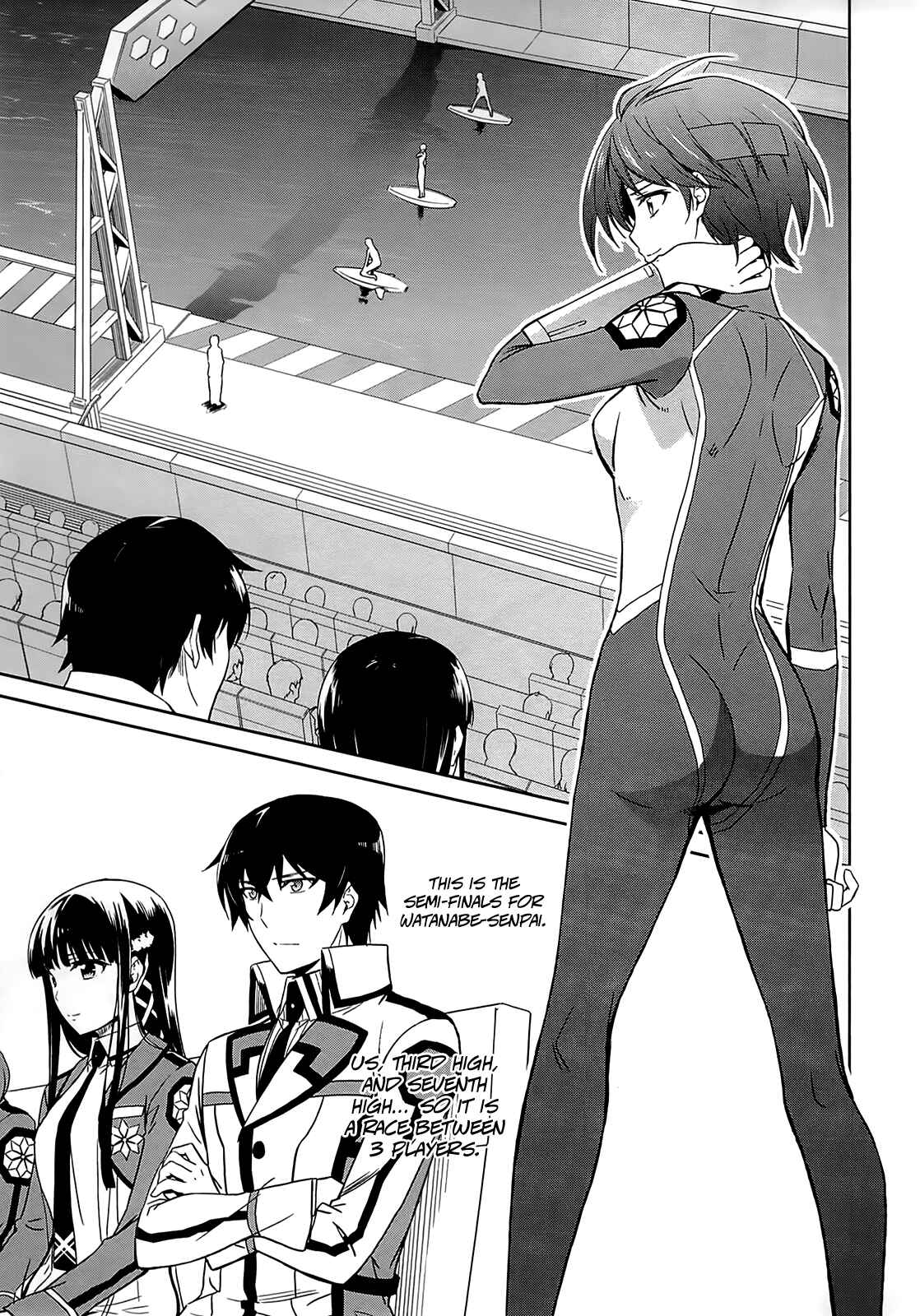 Page 20 Chapter 10 Mahouka Koukou no Rettousei - Kyuukousen-hen