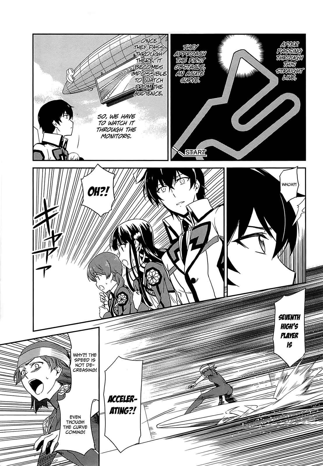 Page 22 Chapter 10 Mahouka Koukou no Rettousei - Kyuukousen-hen