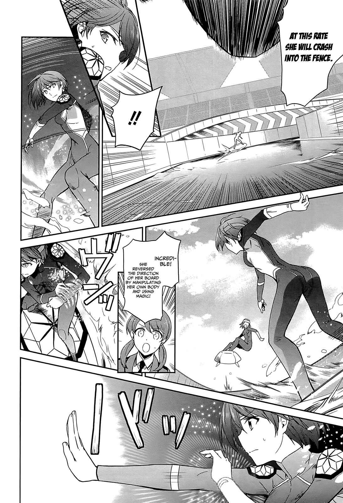 Page 23 Chapter 10 Mahouka Koukou no Rettousei - Kyuukousen-hen