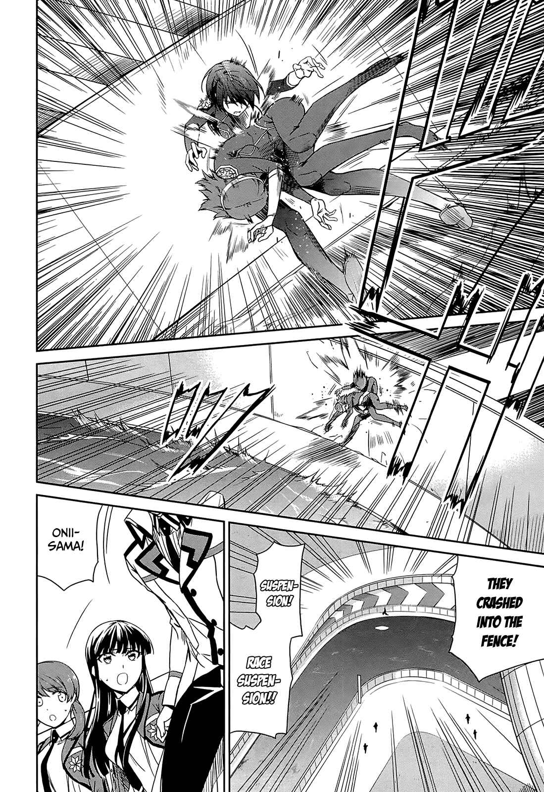 Page 25 Chapter 10 Mahouka Koukou no Rettousei - Kyuukousen-hen