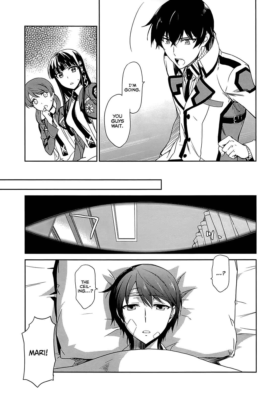 Page 26 Chapter 10 Mahouka Koukou no Rettousei - Kyuukousen-hen