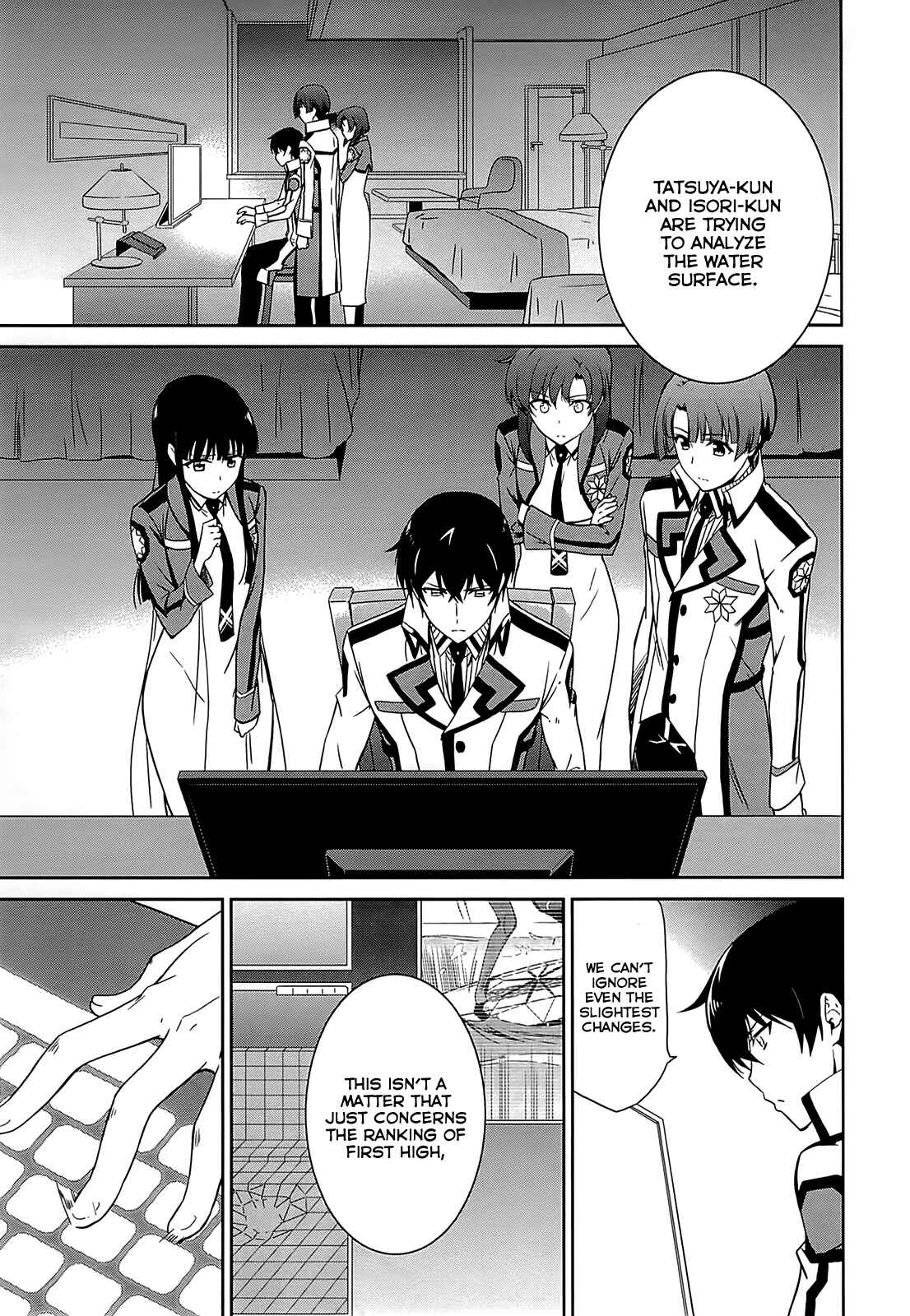 Page 30 Chapter 10 Mahouka Koukou no Rettousei - Kyuukousen-hen