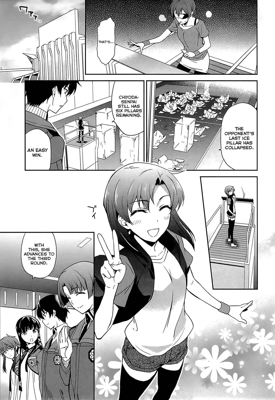 Page 8 Chapter 10 Mahouka Koukou no Rettousei - Kyuukousen-hen