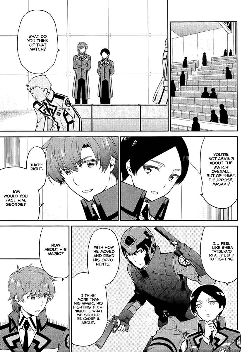 Page 10 Chapter 19 Mahouka Koukou no Rettousei - Kyuukousen-hen