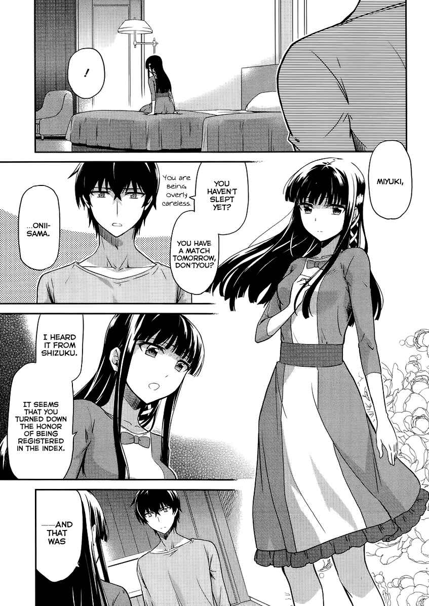 Page 18 Chapter 13 Mahouka Koukou no Rettousei - Kyuukousen-hen