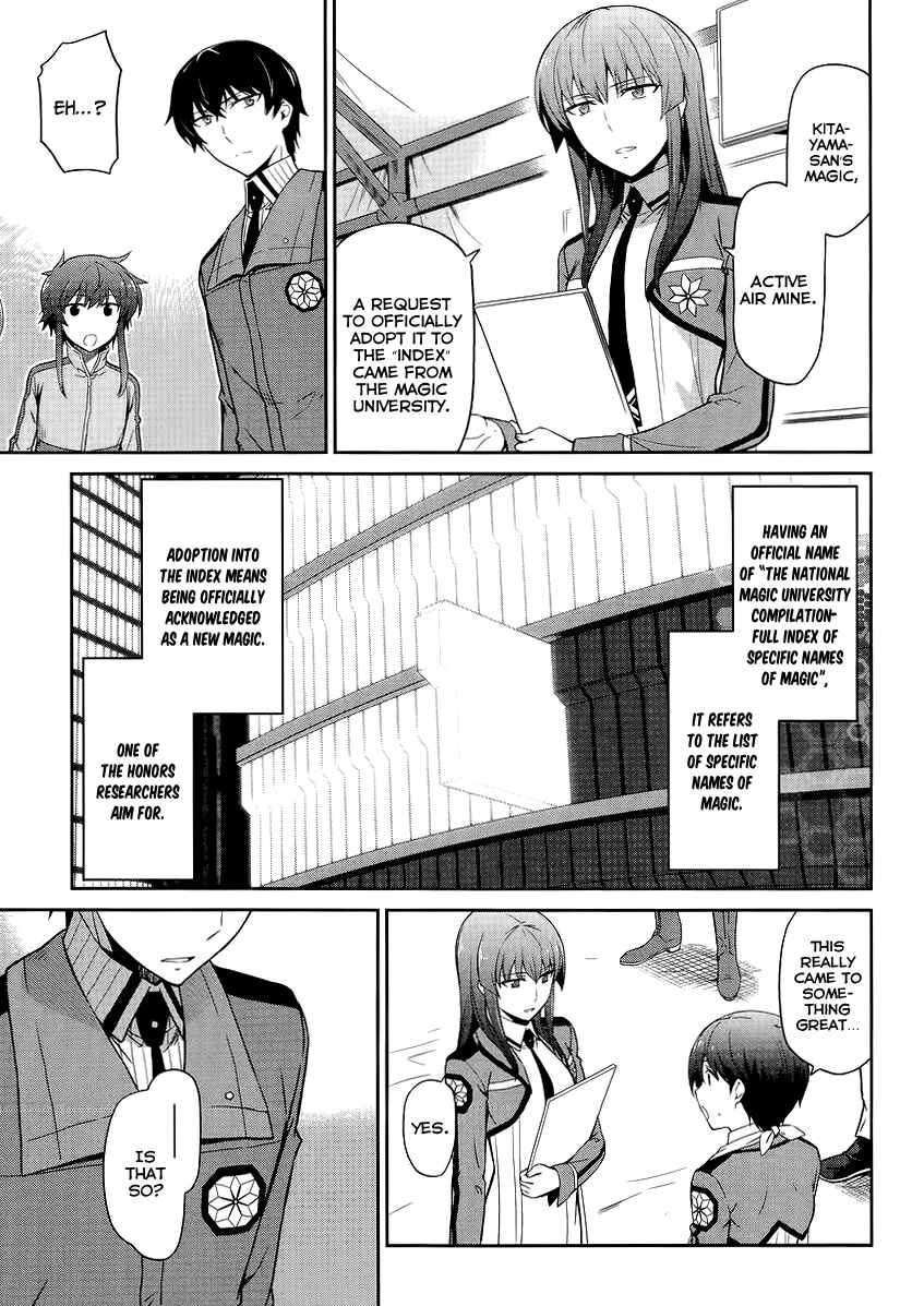 Page 4 Chapter 13 Mahouka Koukou no Rettousei - Kyuukousen-hen