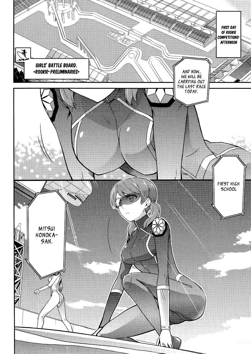 Page 9 Chapter 13 Mahouka Koukou no Rettousei - Kyuukousen-hen