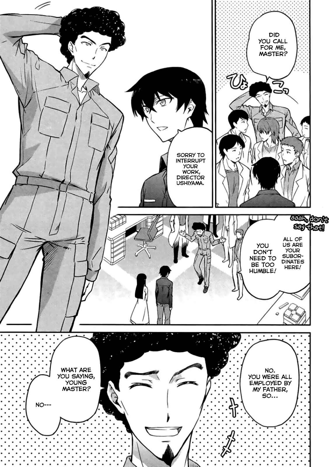 Page 16 Chapter 4 Mahouka Koukou no Rettousei - Kyuukousen-hen