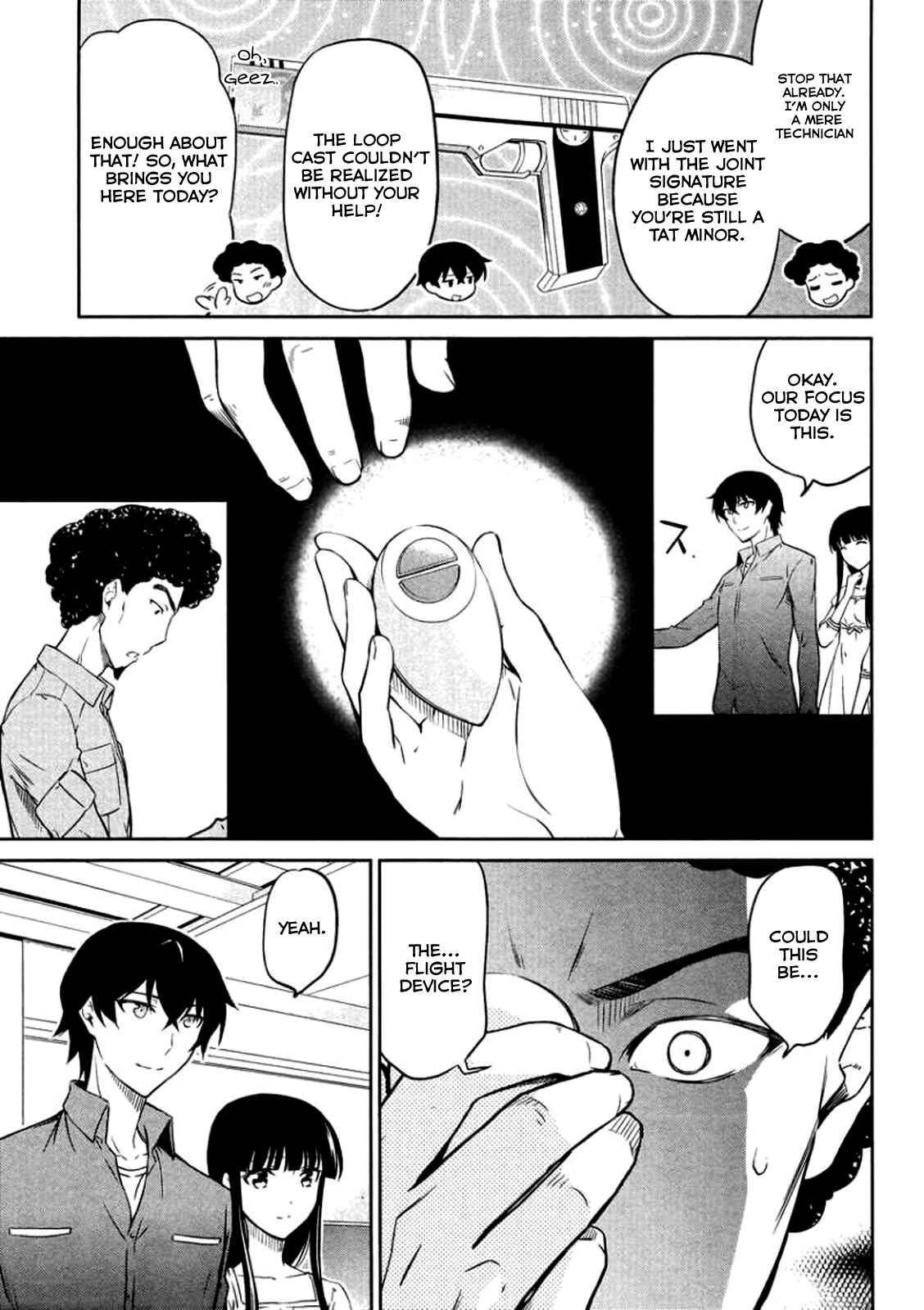 Page 18 Chapter 4 Mahouka Koukou no Rettousei - Kyuukousen-hen