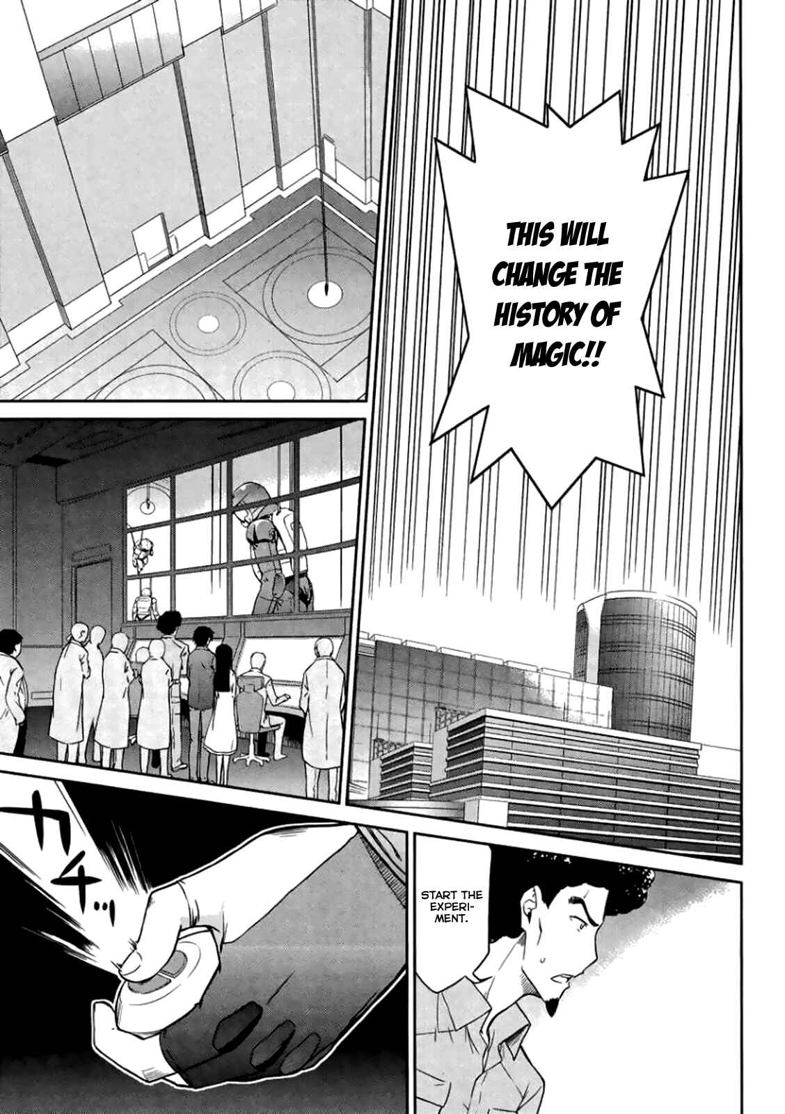 Page 20 Chapter 4 Mahouka Koukou no Rettousei - Kyuukousen-hen