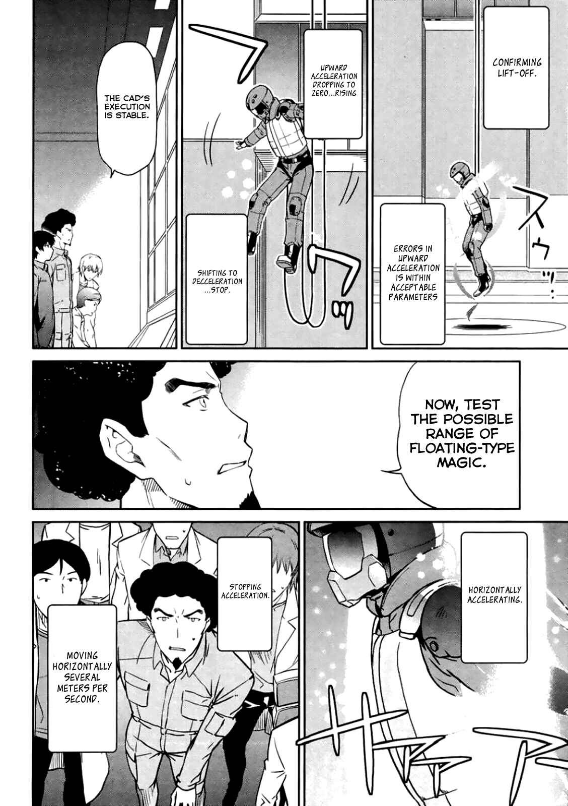 Page 21 Chapter 4 Mahouka Koukou no Rettousei - Kyuukousen-hen