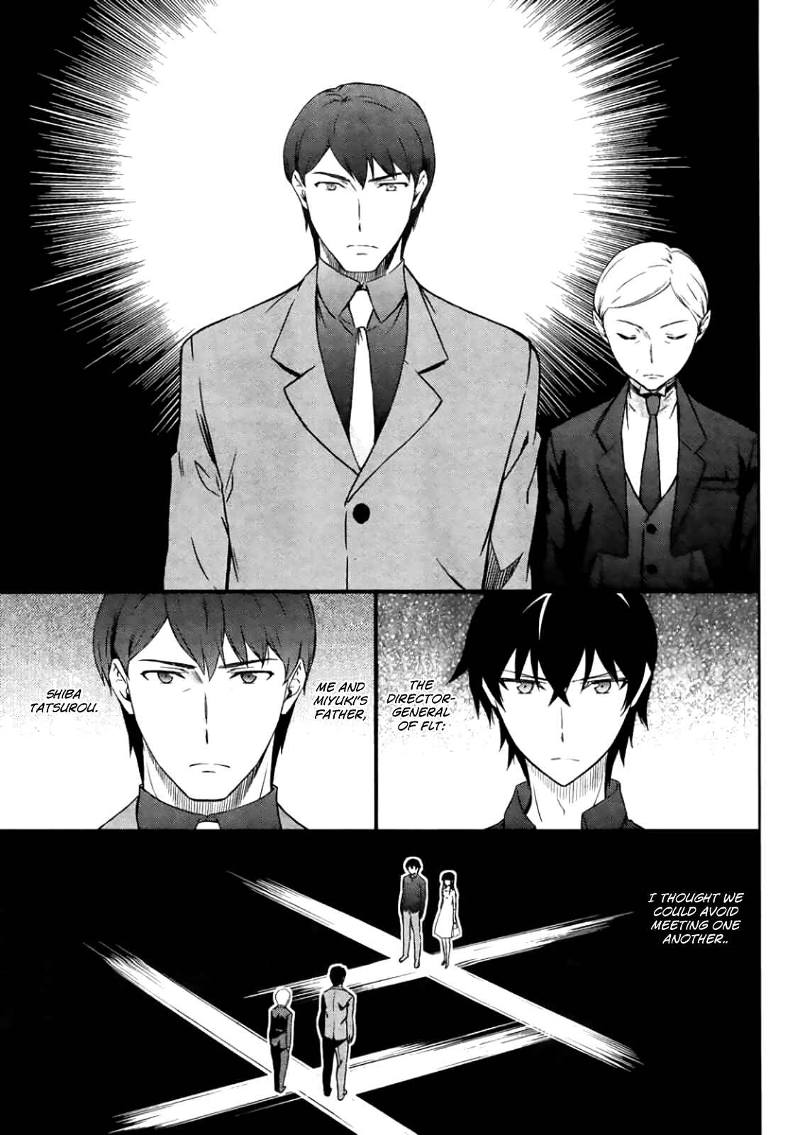 Page 26 Chapter 4 Mahouka Koukou no Rettousei - Kyuukousen-hen