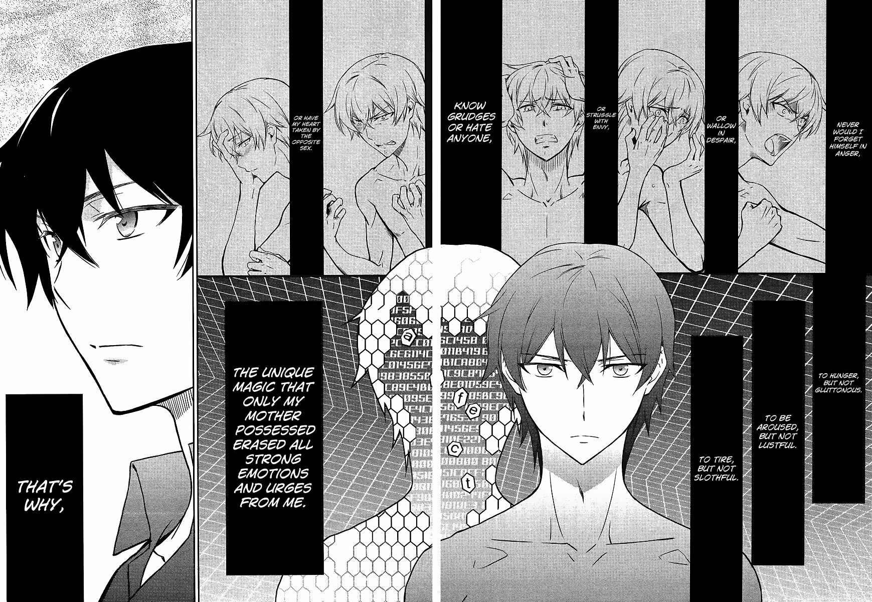 Page 33 Chapter 4 Mahouka Koukou no Rettousei - Kyuukousen-hen