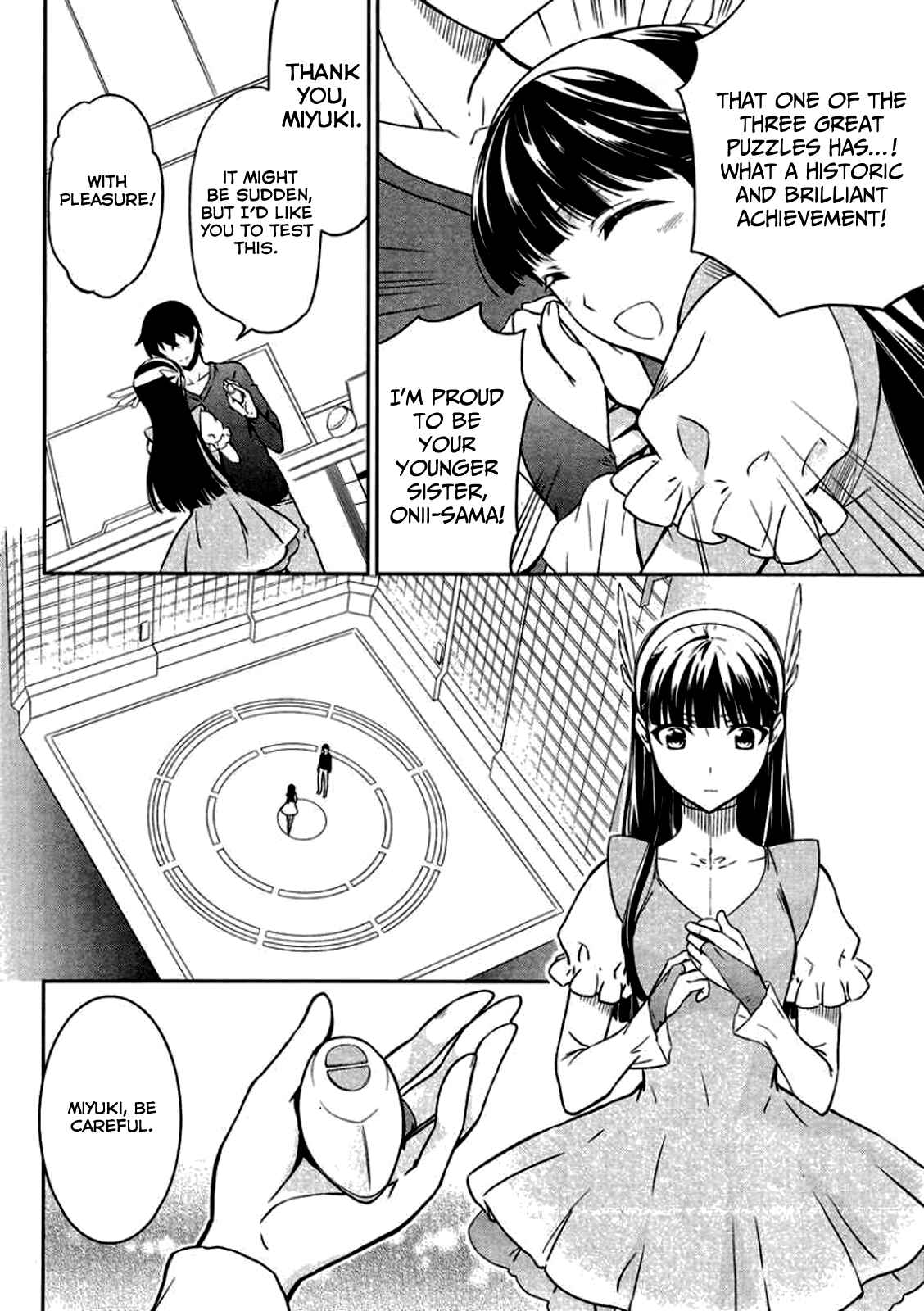 Page 9 Chapter 4 Mahouka Koukou no Rettousei - Kyuukousen-hen