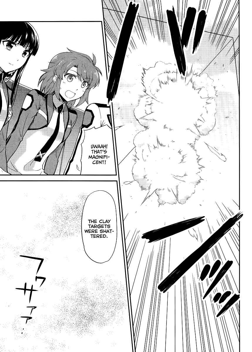 Page 5 Chapter 12 Mahouka Koukou no Rettousei - Kyuukousen-hen