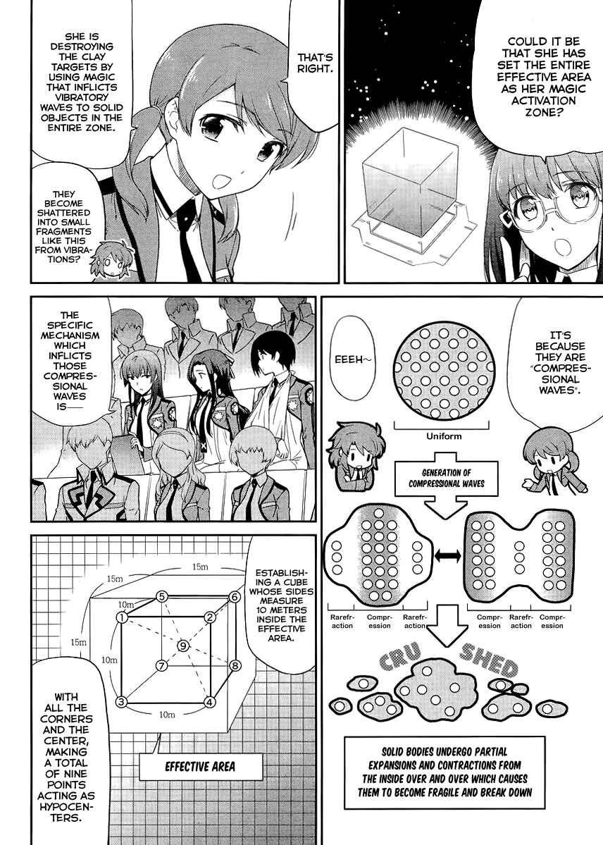 Page 6 Chapter 12 Mahouka Koukou no Rettousei - Kyuukousen-hen
