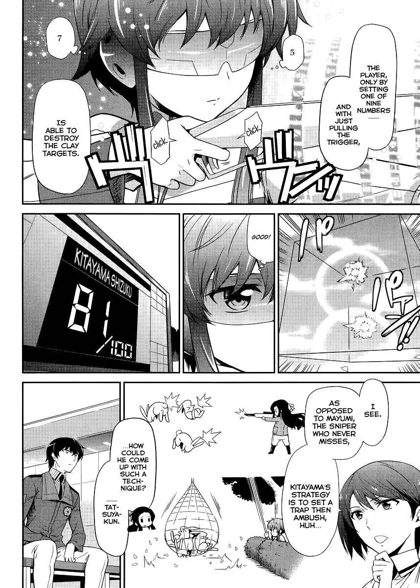 Page 8 Chapter 12 Mahouka Koukou no Rettousei - Kyuukousen-hen