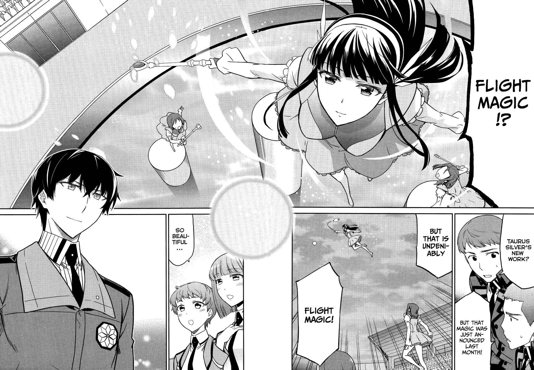 Page 21 Chapter 27 Mahouka Koukou no Rettousei - Kyuukousen-hen