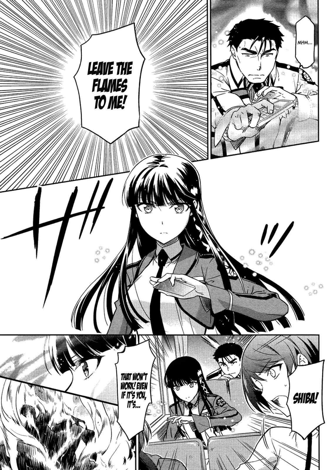 Page 11 Chapter 6 Mahouka Koukou no Rettousei - Kyuukousen-hen