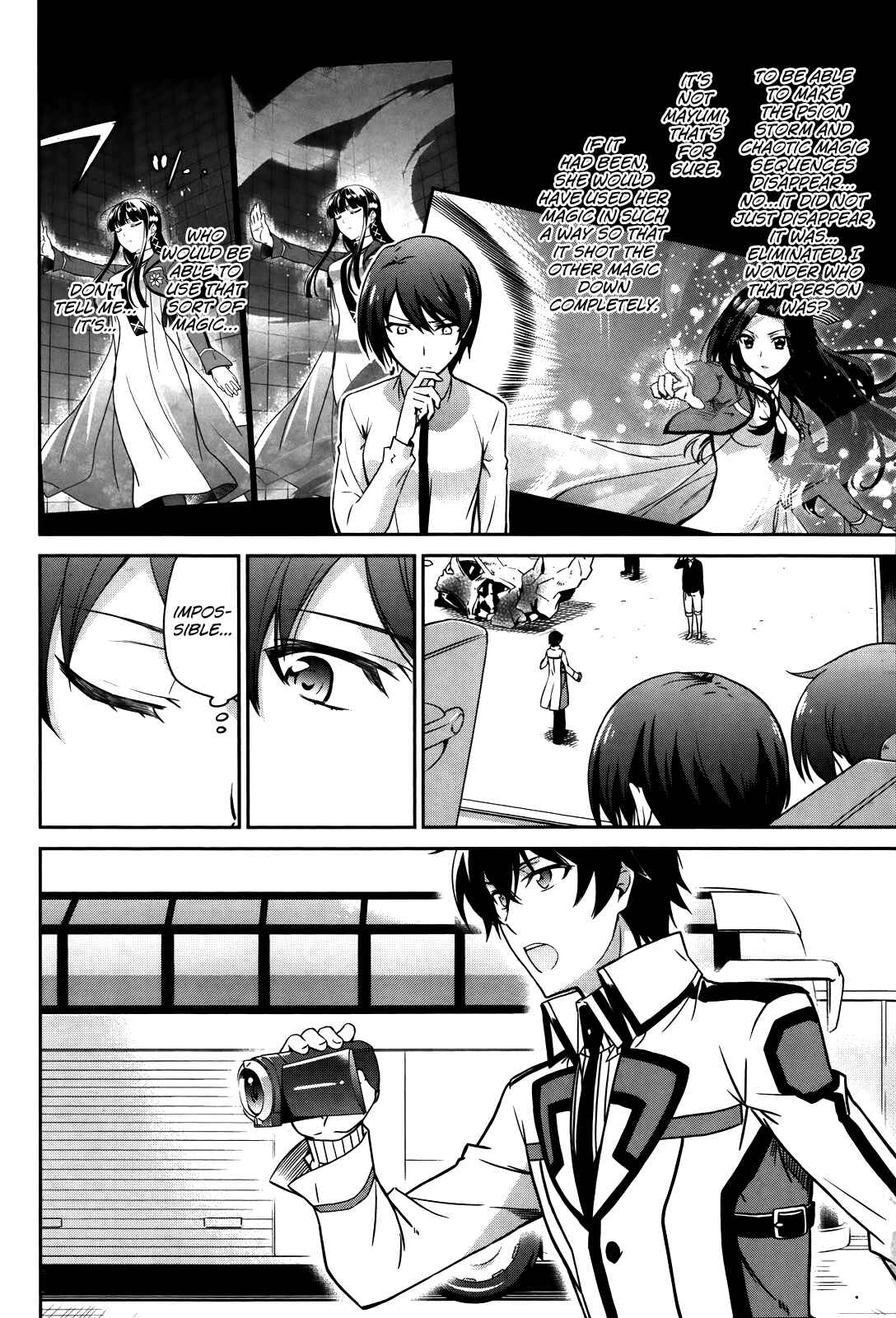 Page 18 Chapter 6 Mahouka Koukou no Rettousei - Kyuukousen-hen