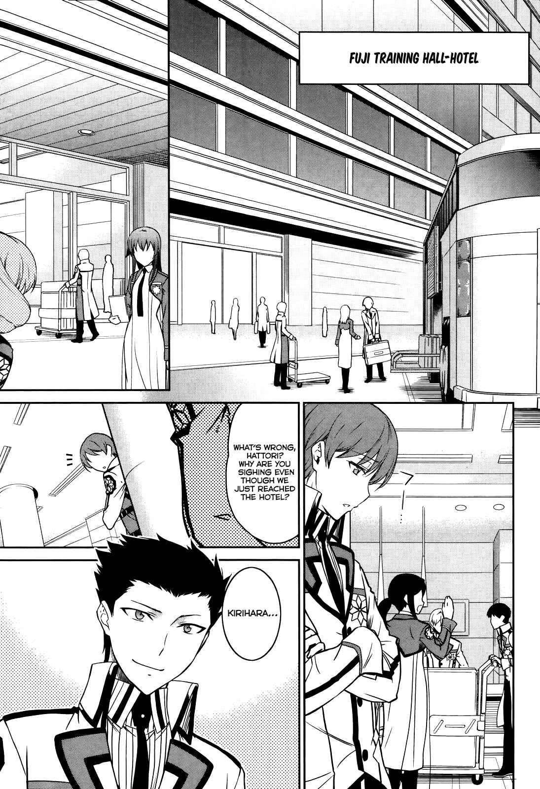 Page 19 Chapter 6 Mahouka Koukou no Rettousei - Kyuukousen-hen