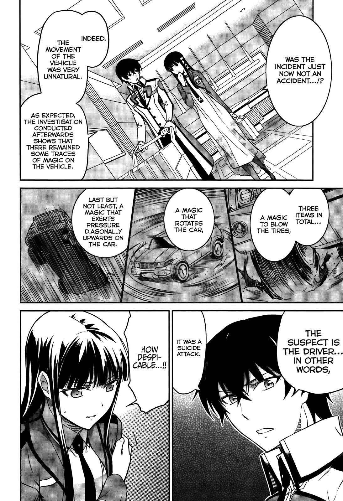 Page 24 Chapter 6 Mahouka Koukou no Rettousei - Kyuukousen-hen