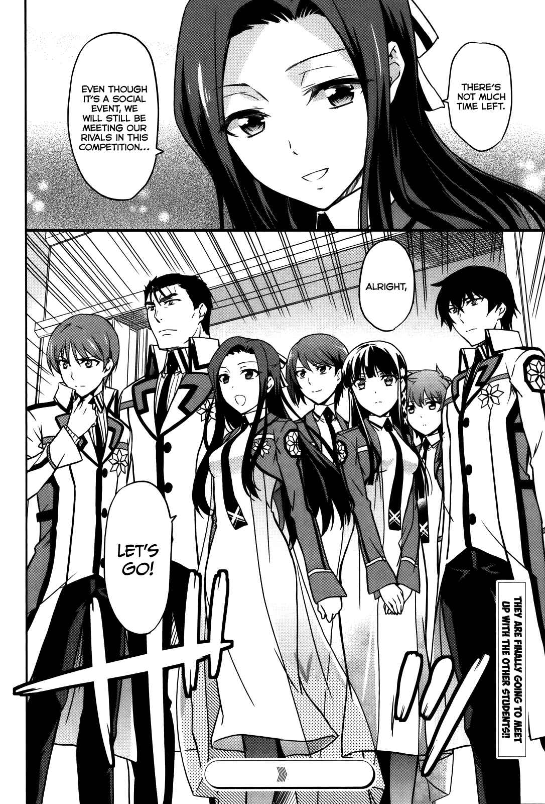 Page 32 Chapter 6 Mahouka Koukou no Rettousei - Kyuukousen-hen