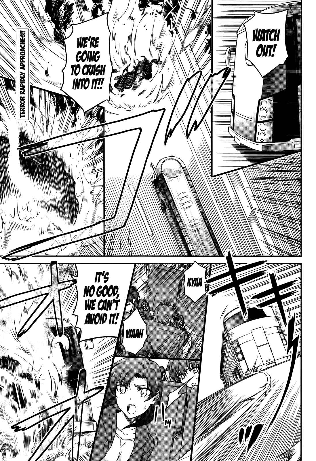 Page 9 Chapter 6 Mahouka Koukou no Rettousei - Kyuukousen-hen