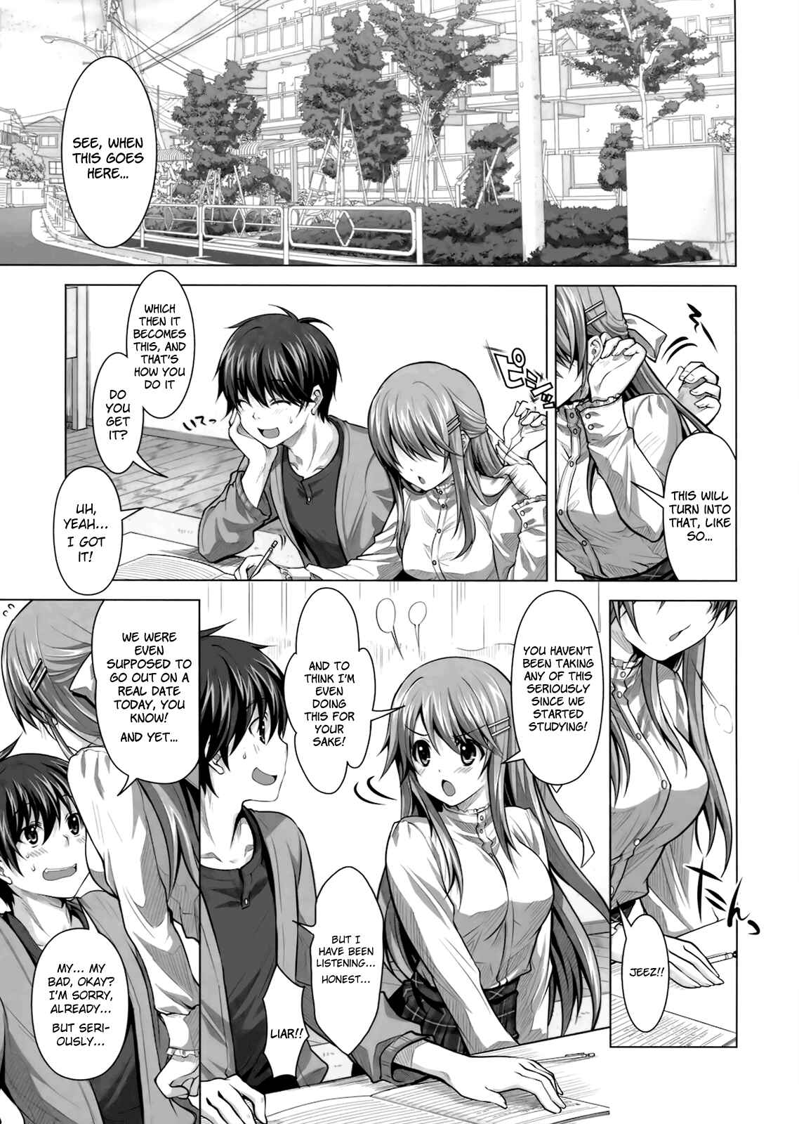 Page 4 Chapter Unknown_4416 Tokubetsu na Kimi ni Ai no Te o!