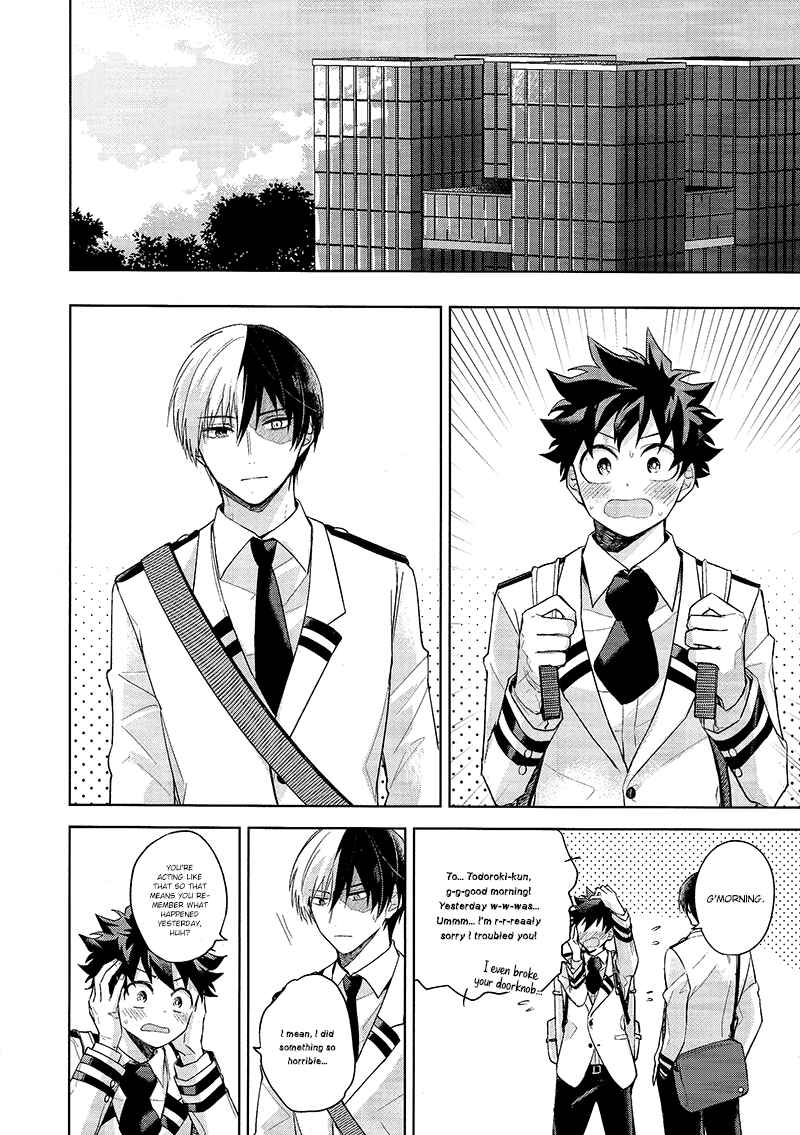 Page 13 Chapter Unknown_d609 Boku no Hero Academia - We Are Friends (Doujinshi)