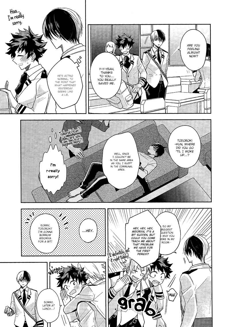 Page 14 Chapter Unknown_d609 Boku no Hero Academia - We Are Friends (Doujinshi)