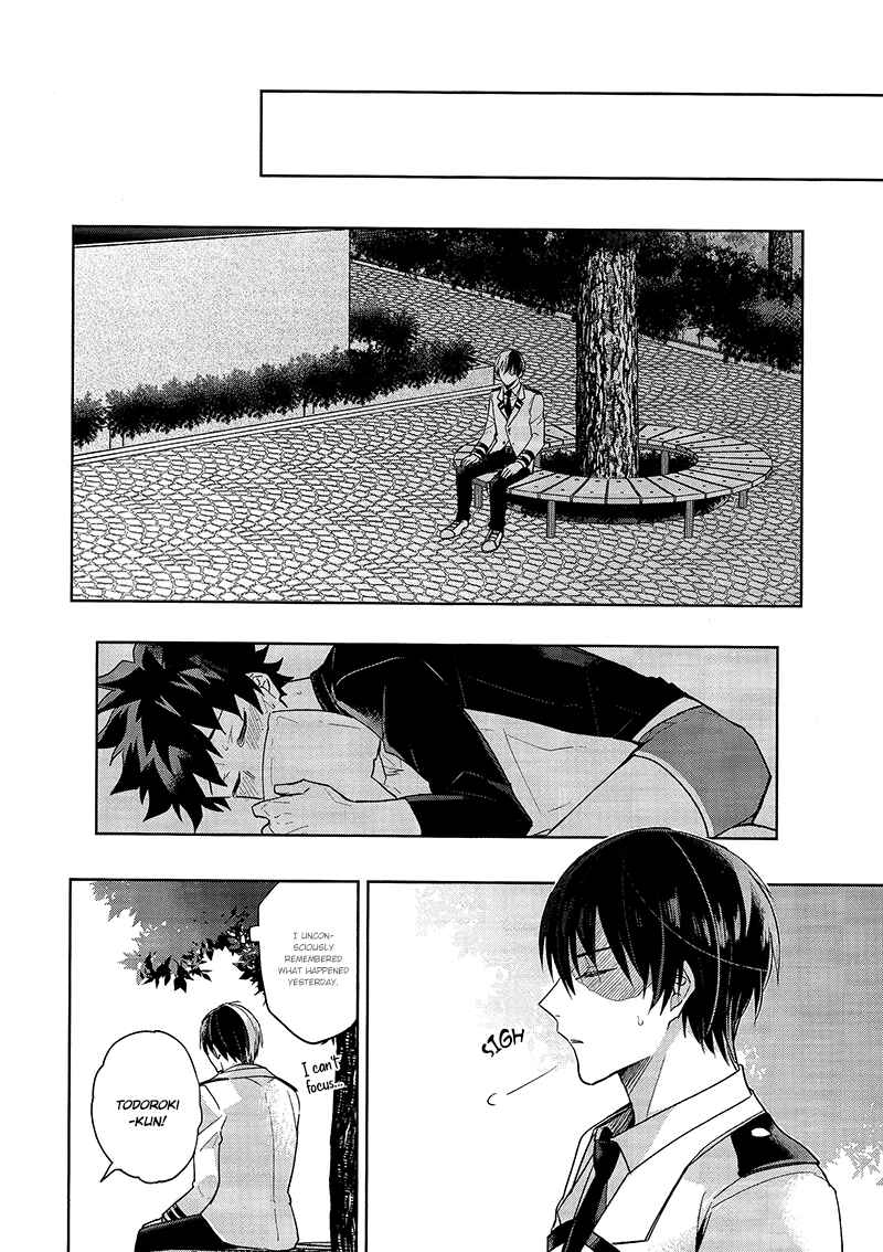 Page 15 Chapter Unknown_d609 Boku no Hero Academia - We Are Friends (Doujinshi)