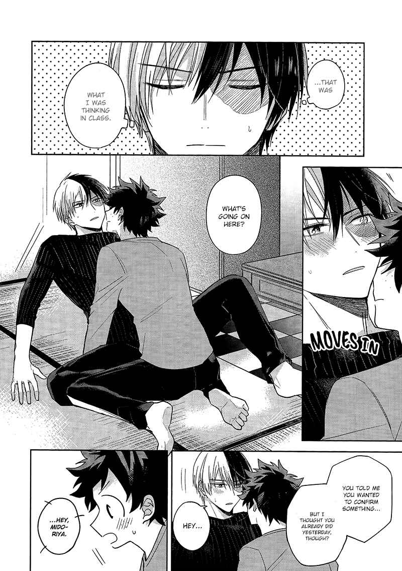 Page 23 Chapter Unknown_d609 Boku no Hero Academia - We Are Friends (Doujinshi)