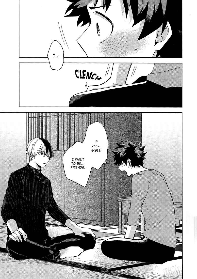 Page 26 Chapter Unknown_d609 Boku no Hero Academia - We Are Friends (Doujinshi)