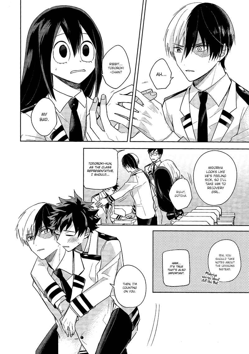 Page 31 Chapter Unknown_d609 Boku no Hero Academia - We Are Friends (Doujinshi)