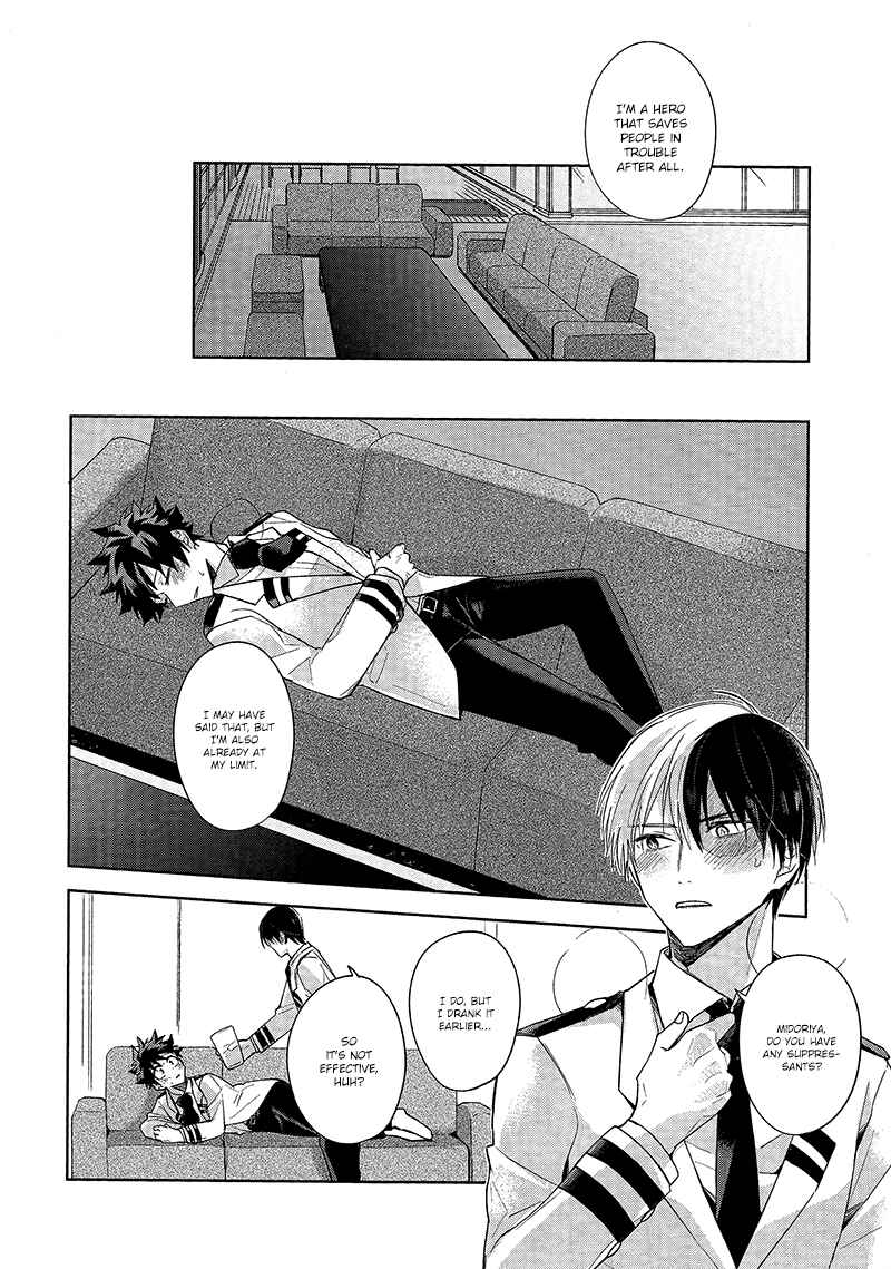 Page 33 Chapter Unknown_d609 Boku no Hero Academia - We Are Friends (Doujinshi)