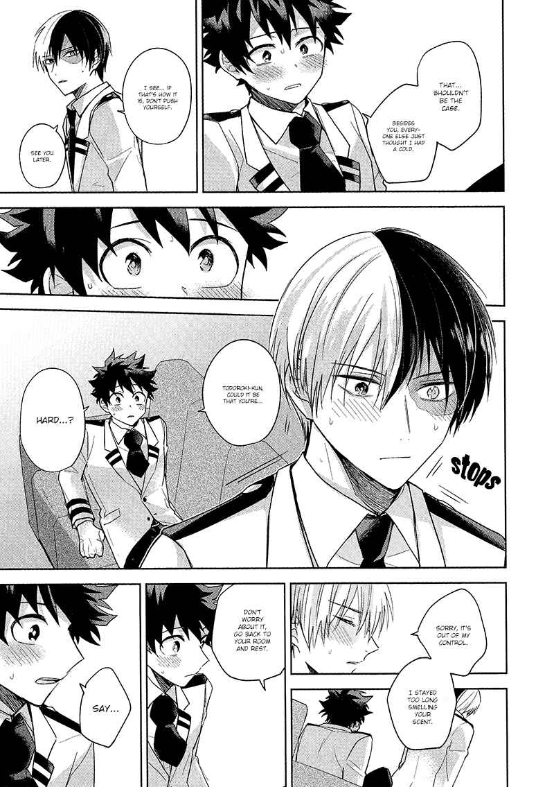 Page 34 Chapter Unknown_d609 Boku no Hero Academia - We Are Friends (Doujinshi)
