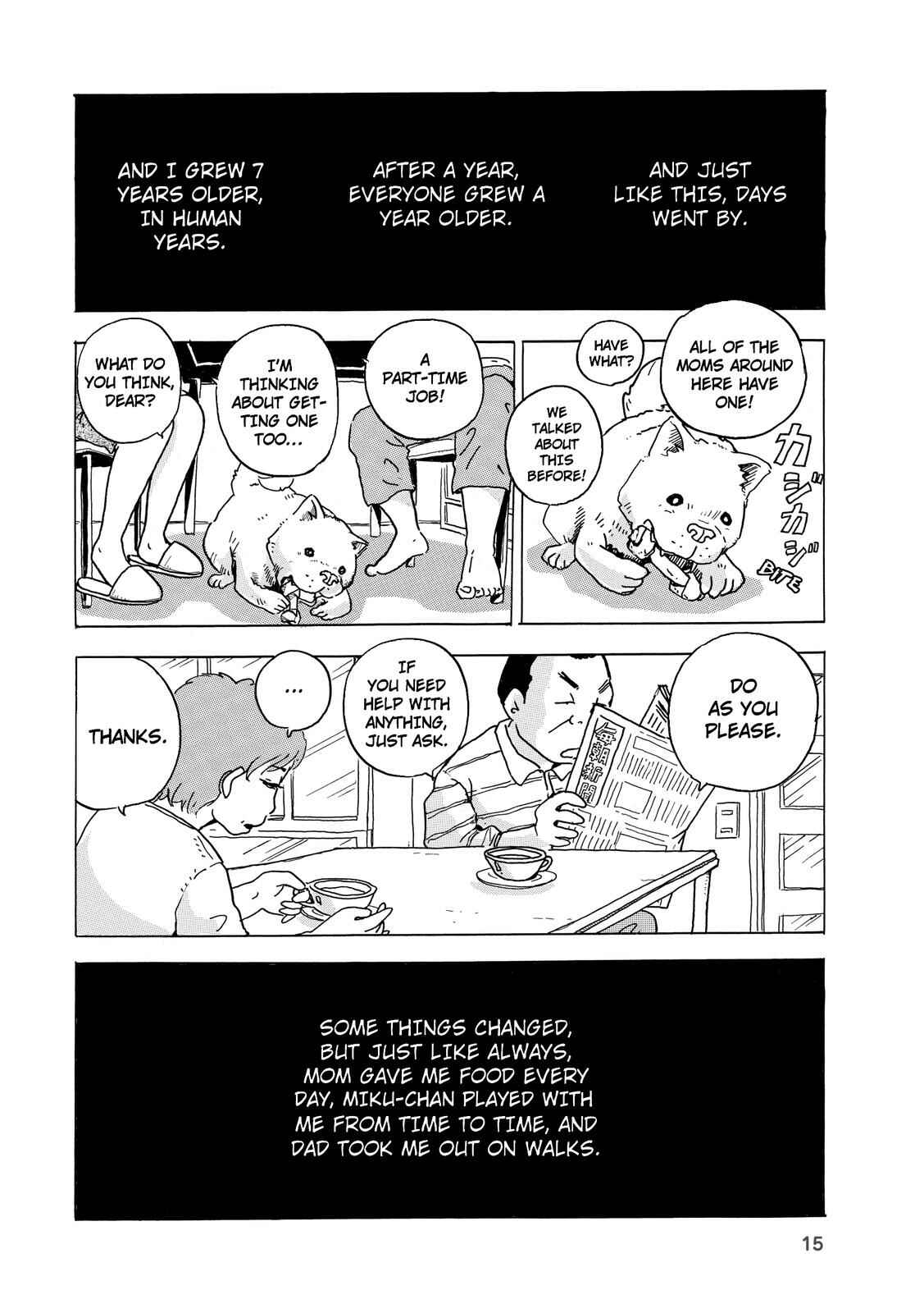 Page 14 Chapter 1 Stargazing Dog