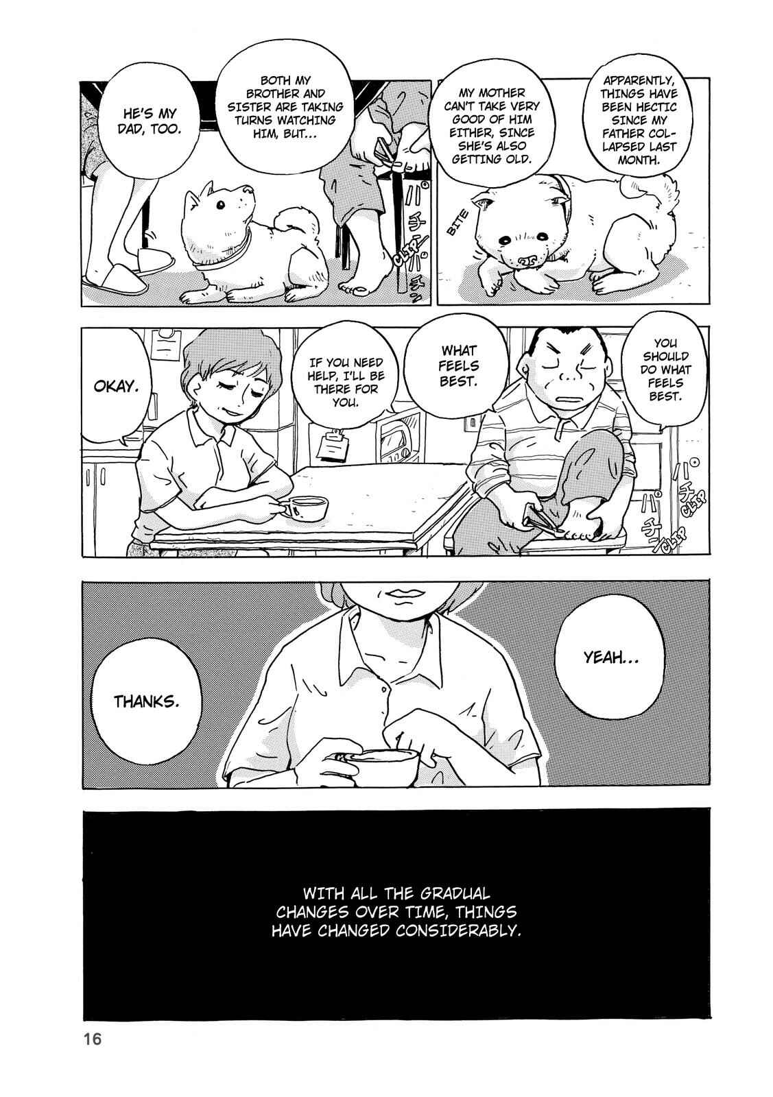 Page 15 Chapter 1 Stargazing Dog