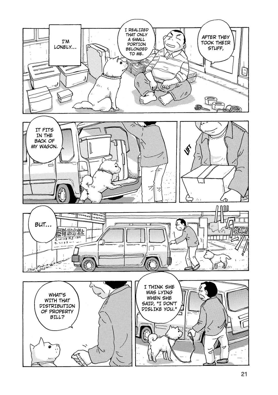 Page 20 Chapter 1 Stargazing Dog