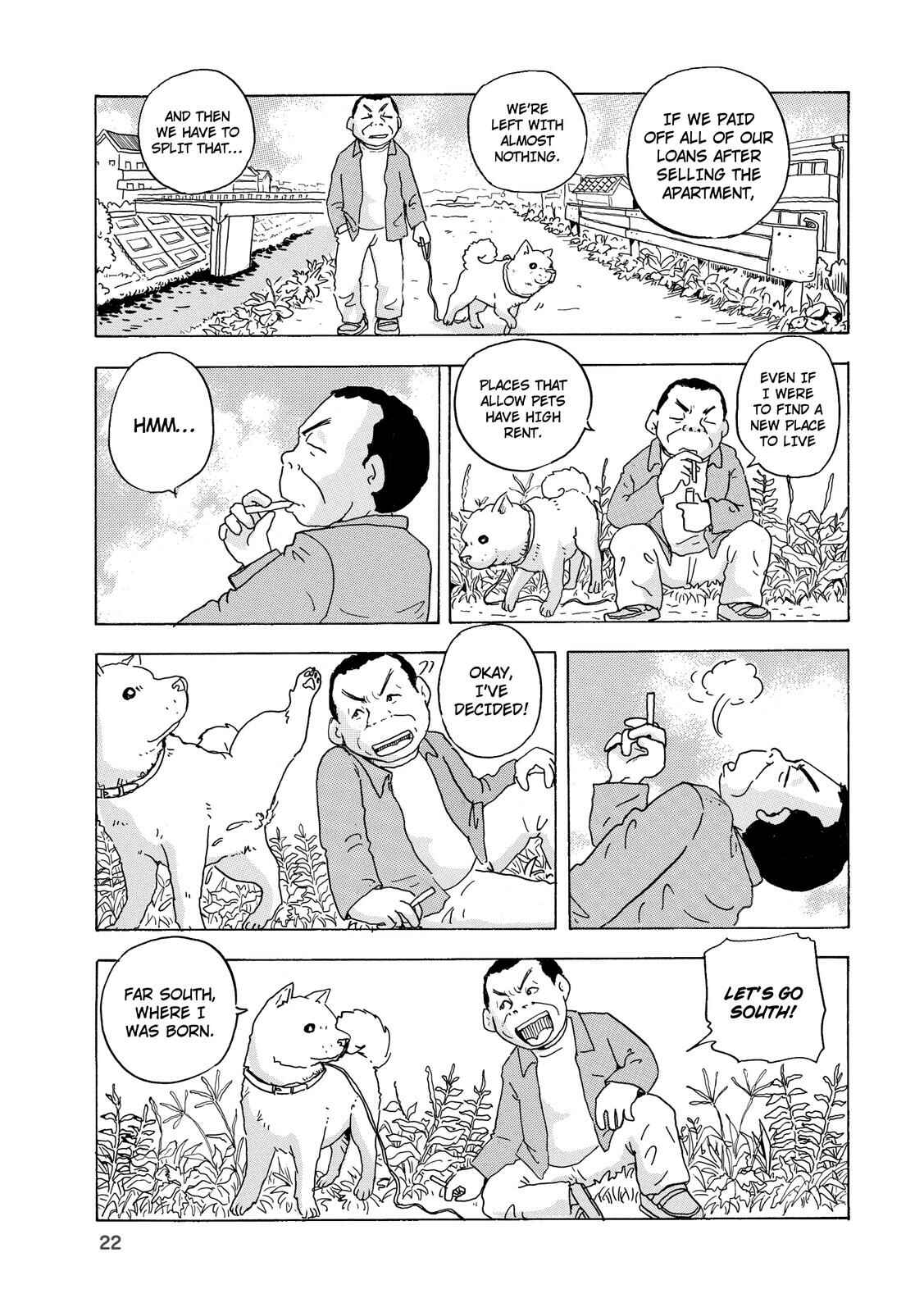 Page 21 Chapter 1 Stargazing Dog
