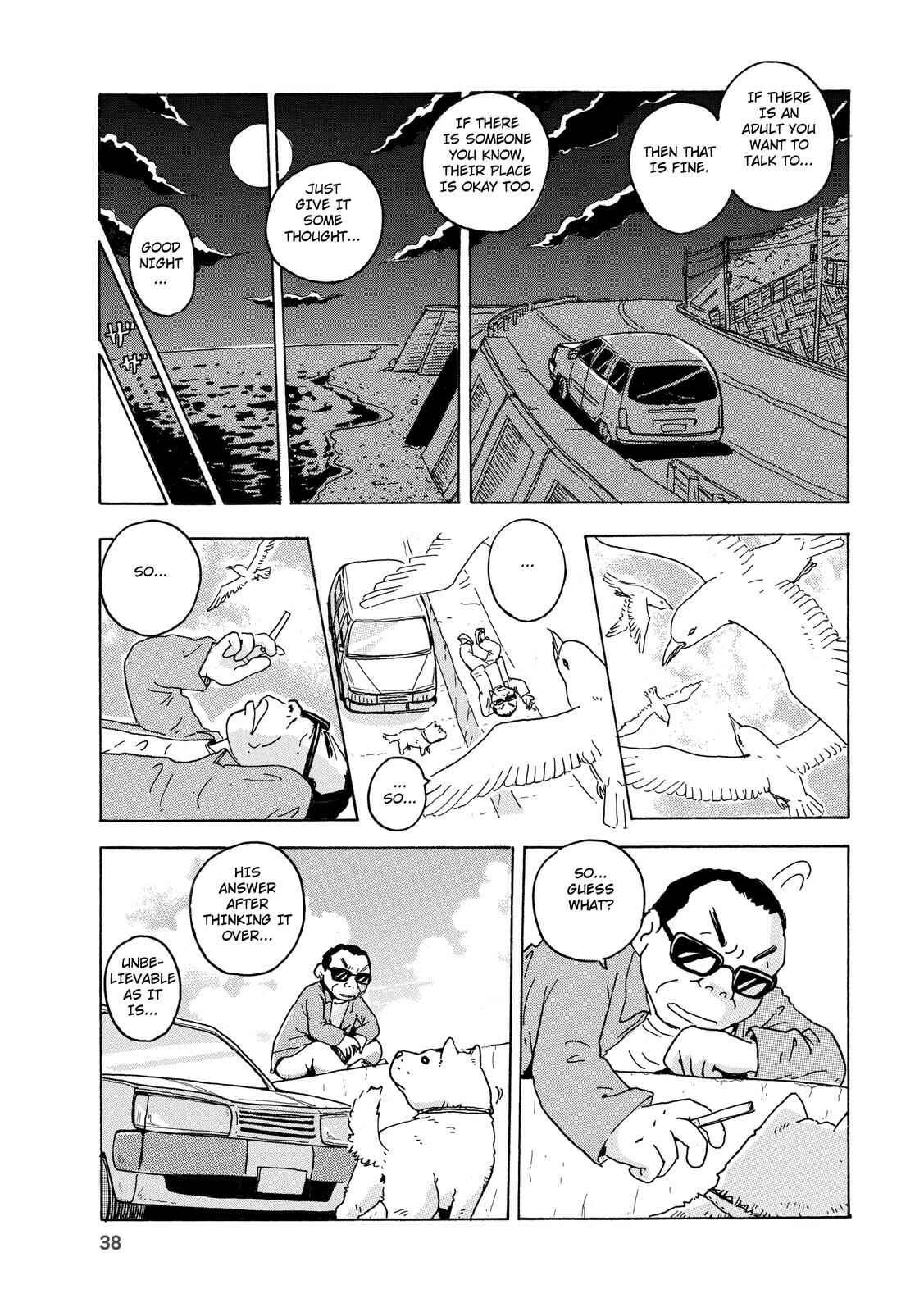 Page 37 Chapter 1 Stargazing Dog
