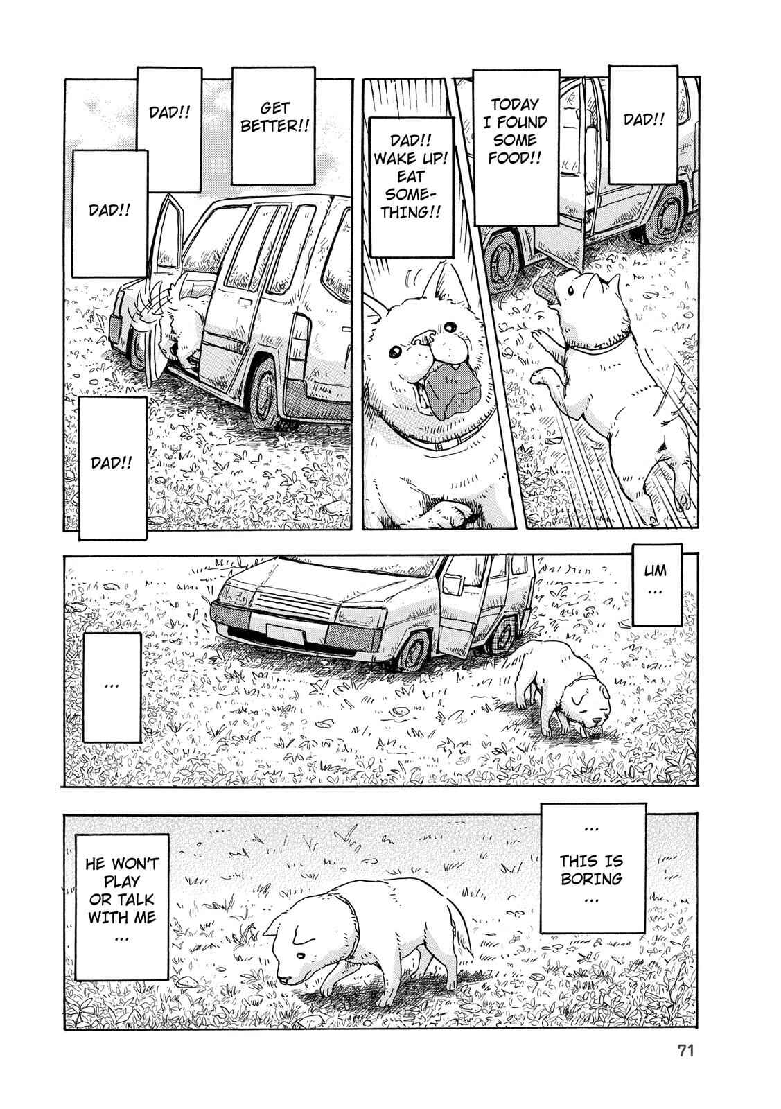 Page 70 Chapter 1 Stargazing Dog
