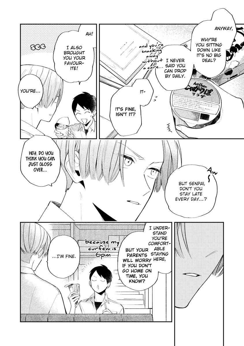 Page 10 Chapter 2 Hidamari no Orange