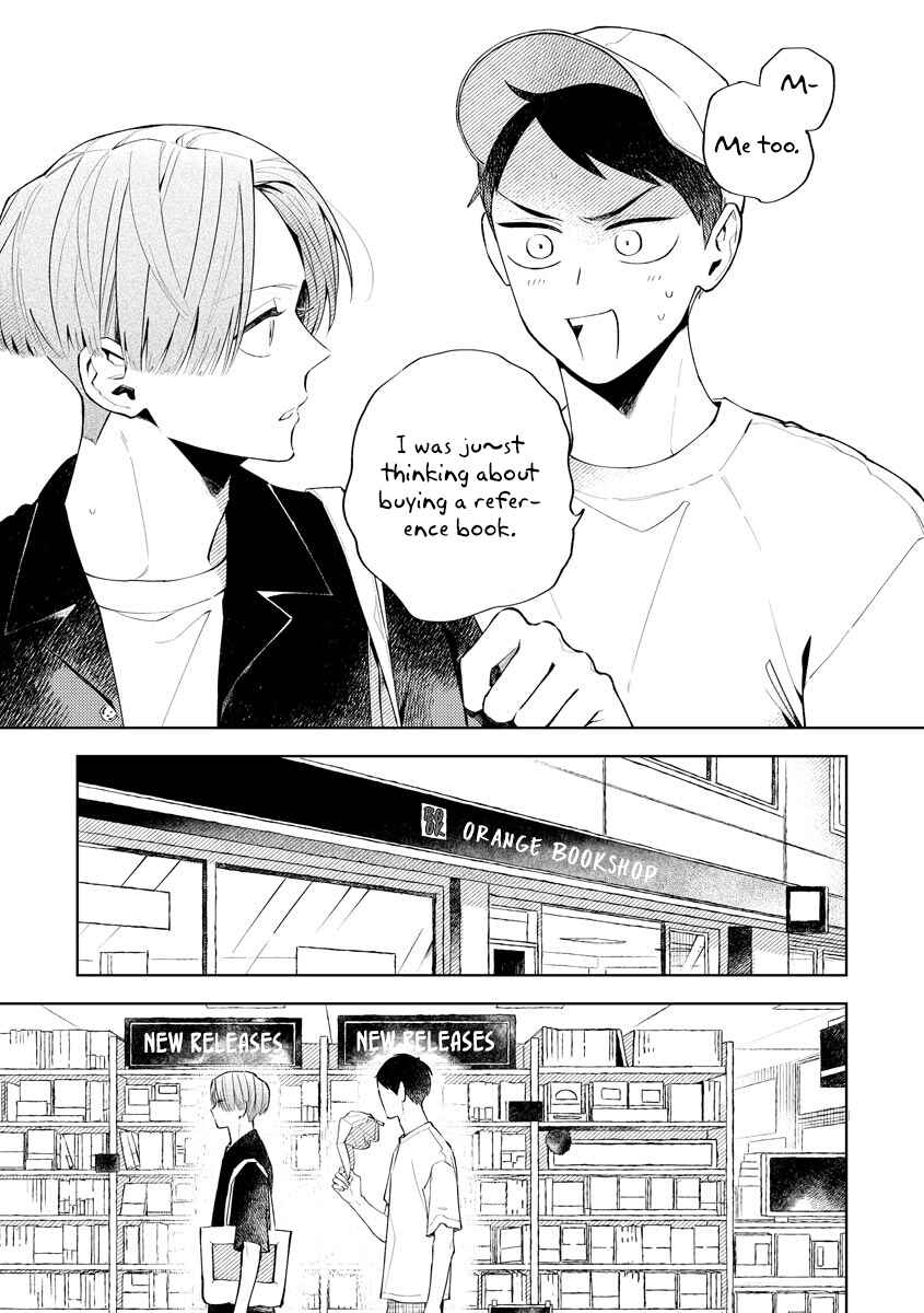 Page 10 Chapter 3 Hidamari no Orange
