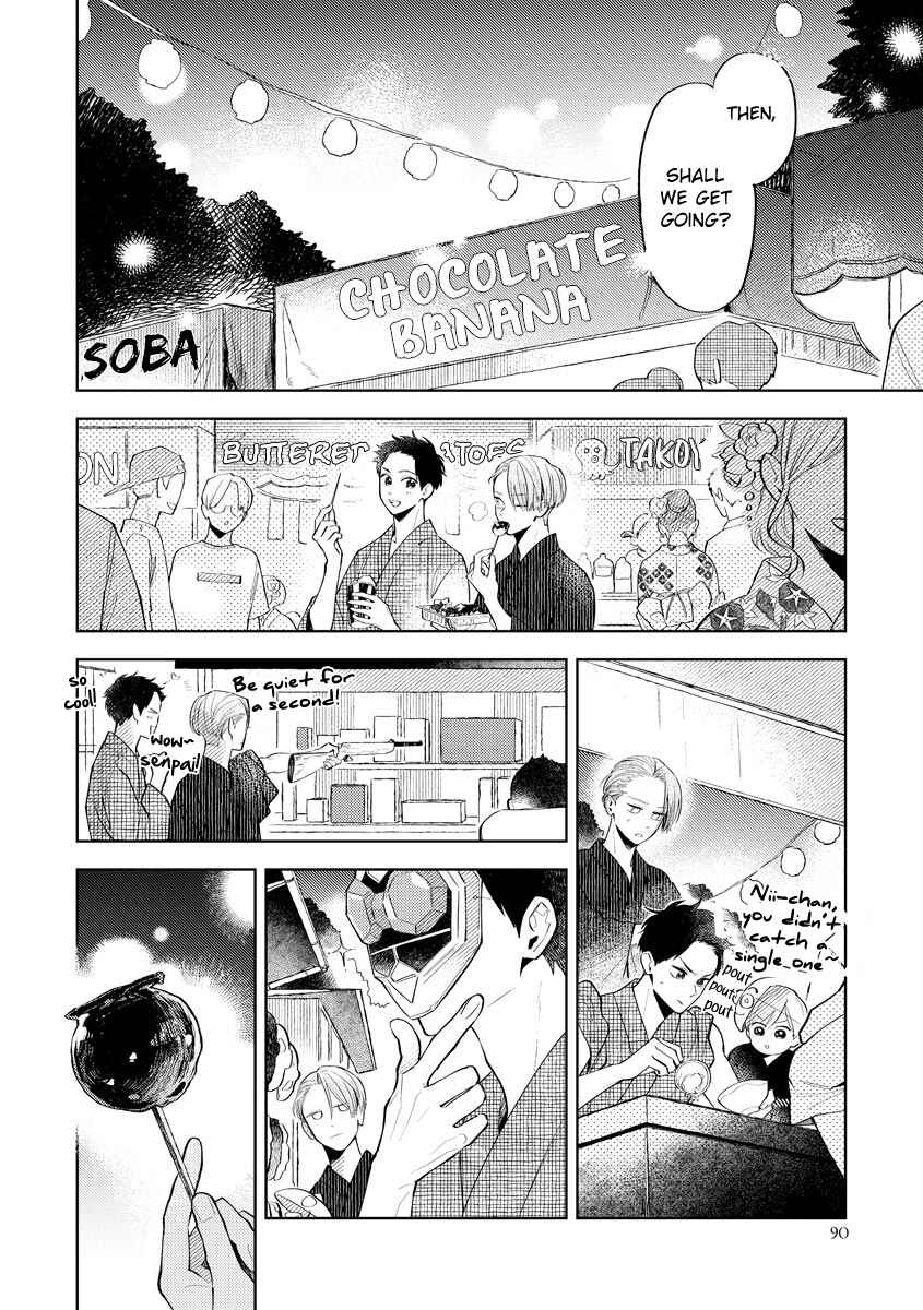 Page 27 Chapter 3 Hidamari no Orange