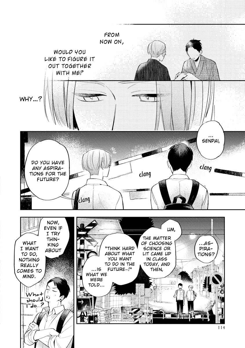 Page 15 Chapter 4 Hidamari no Orange