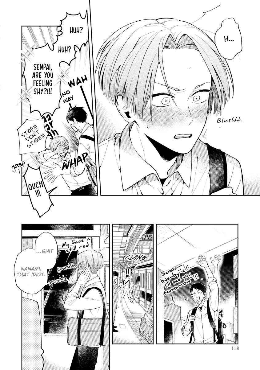 Page 19 Chapter 4 Hidamari no Orange