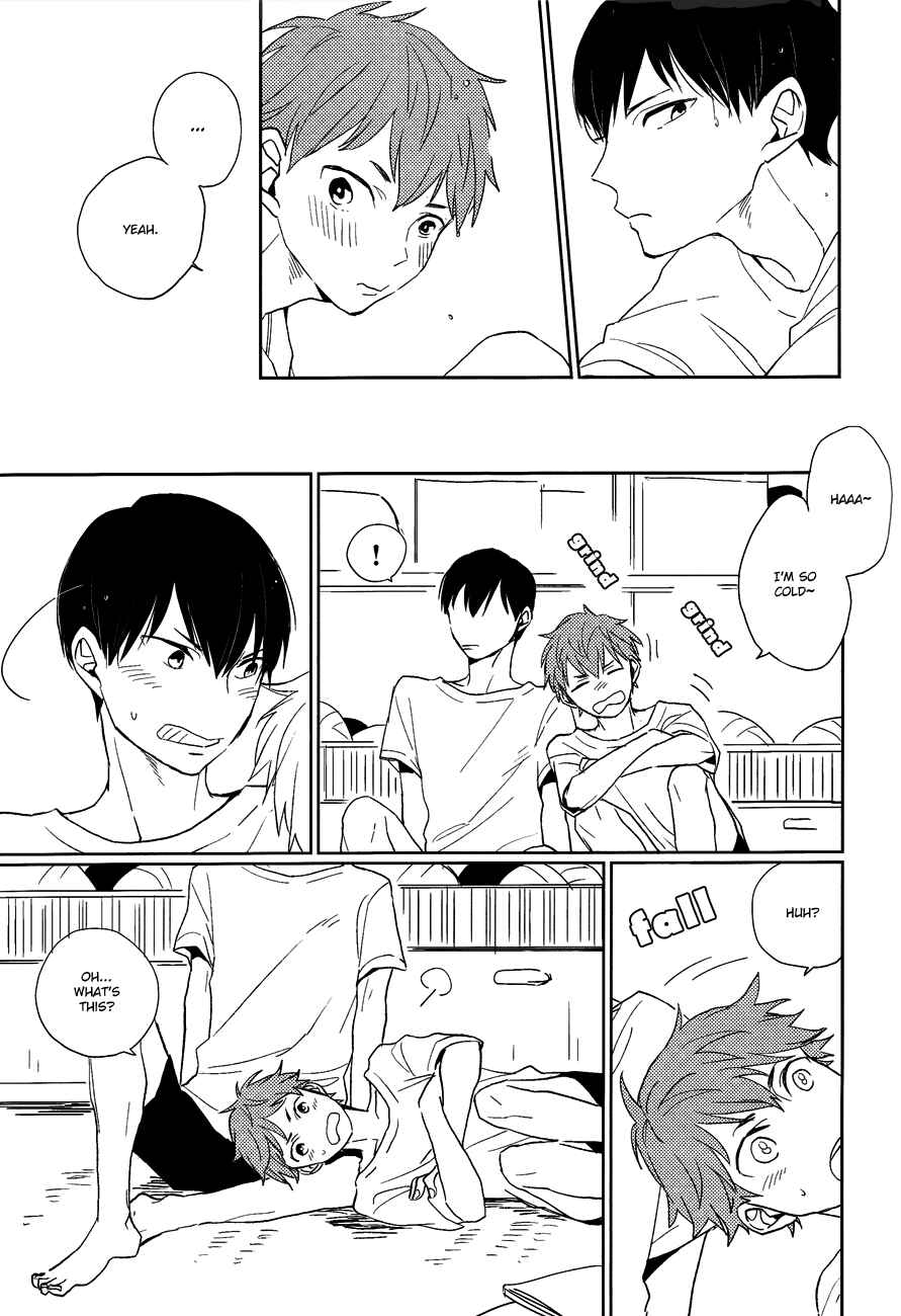 Page 10 Chapter Unknown_43bc Haikyu!! - Himitsu no Amayadori (Doujinshi)