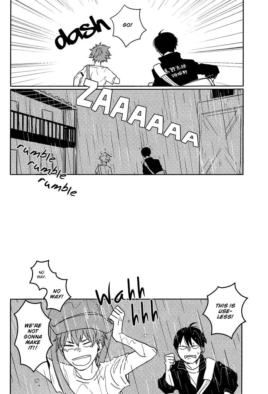 Page 5 Chapter Unknown_43bc Haikyu!! - Himitsu no Amayadori (Doujinshi)